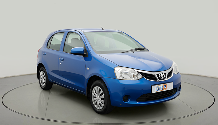 2015 Toyota Etios Liva G, Petrol, Manual, 82,899 km, exterior