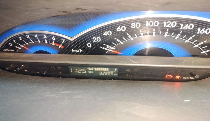 2015 Toyota Etios Liva G, Petrol, Manual, 82,899 km, interior