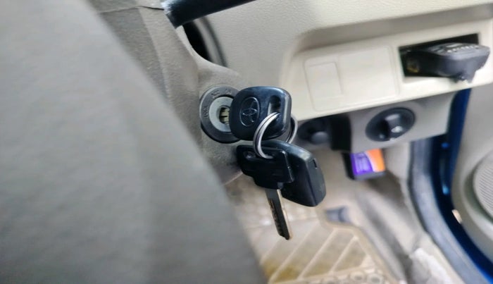 2015 Toyota Etios Liva G, Petrol, Manual, 82,899 km, interior
