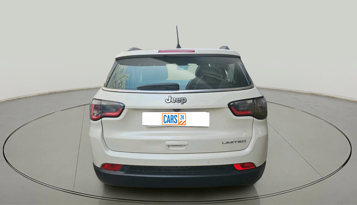 2017 Jeep Compass LIMITED 1.4 PETROL AT, Petrol, Automatic, 43,551 km, exterior