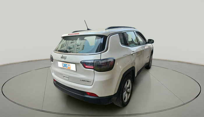 2017 Jeep Compass LIMITED 1.4 PETROL AT, Petrol, Automatic, 43,551 km, exterior