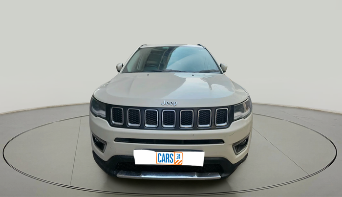 2017 Jeep Compass LIMITED 1.4 PETROL AT, Petrol, Automatic, 43,551 km, exterior