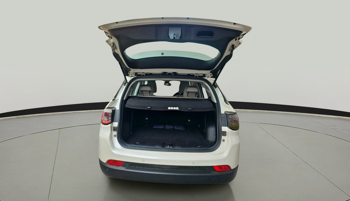 2017 Jeep Compass LIMITED 1.4 PETROL AT, Petrol, Automatic, 43,551 km, exterior