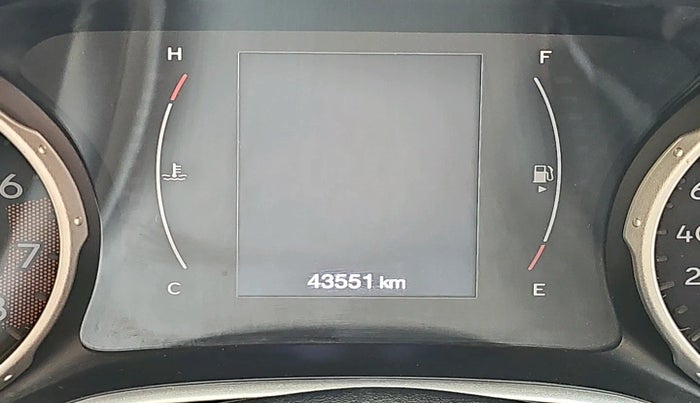 2017 Jeep Compass LIMITED 1.4 PETROL AT, Petrol, Automatic, 43,551 km, interior