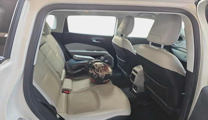 2017 Jeep Compass LIMITED 1.4 PETROL AT, Petrol, Automatic, 43,551 km, interior