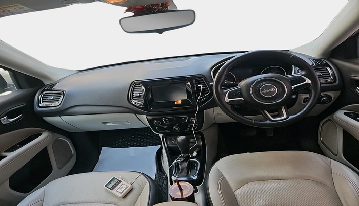 2017 Jeep Compass LIMITED 1.4 PETROL AT, Petrol, Automatic, 43,551 km, interior