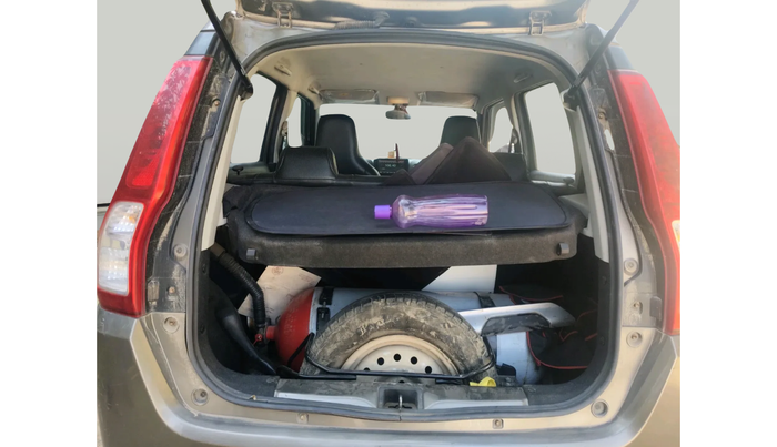 2020 Maruti New Wagon-R LXI CNG (O) 1.0, Petrol, Manual, 1,07,827 km, exterior