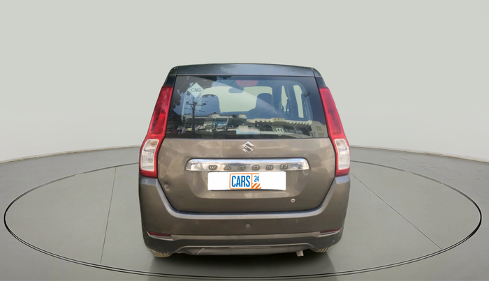 2020 Maruti New Wagon-R LXI CNG (O) 1.0, Petrol, Manual, 1,07,827 km, exterior