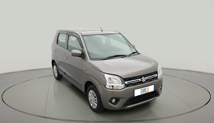 2020 Maruti New Wagon-R LXI CNG (O) 1.0, Petrol, Manual, 1,07,827 km, exterior