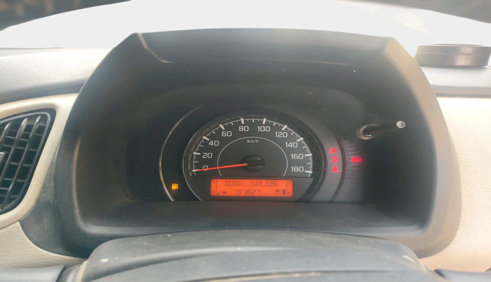 2020 Maruti New Wagon-R LXI CNG (O) 1.0, Petrol, Manual, 1,07,827 km, interior