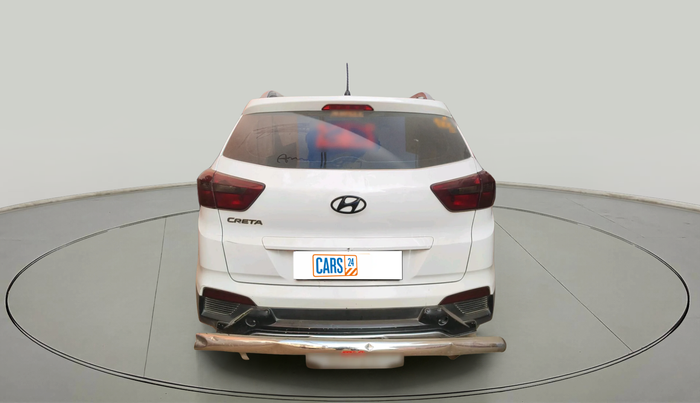 2017 Hyundai Creta E PLUS 1.6 PETROL, Petrol, Manual, 69,157 km, exterior