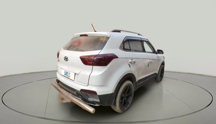 2017 Hyundai Creta E PLUS 1.6 PETROL, Petrol, Manual, 69,157 km, exterior