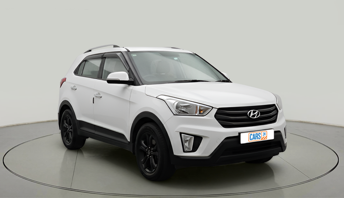 2017 Hyundai Creta E PLUS 1.6 PETROL, Petrol, Manual, 69,157 km, exterior