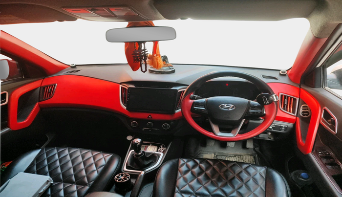 2017 Hyundai Creta E PLUS 1.6 PETROL, Petrol, Manual, 69,157 km, interior