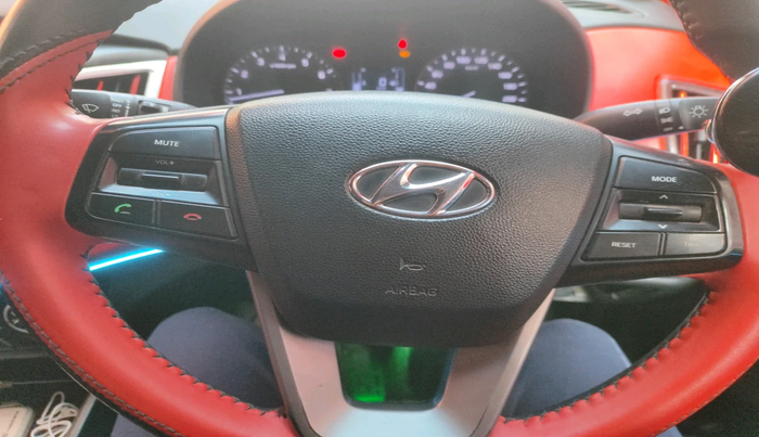 2017 Hyundai Creta E PLUS 1.6 PETROL, Petrol, Manual, 69,157 km, interior