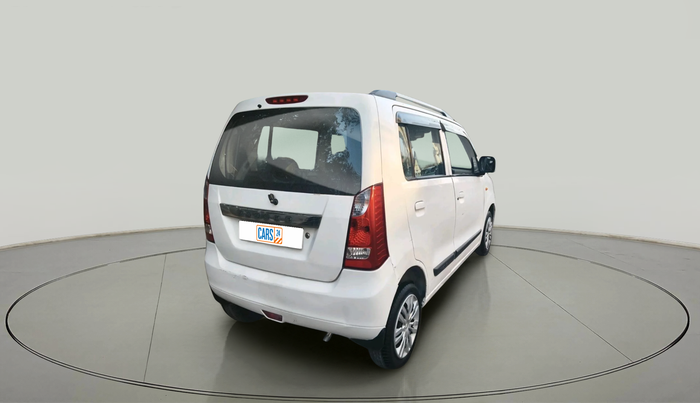 2016 Maruti Wagon R 1.0 VXI, Petrol, Manual, 47,617 km, exterior