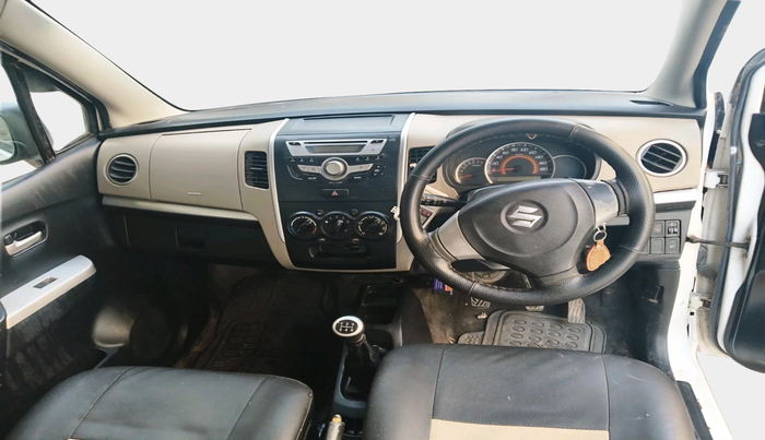 2016 Maruti Wagon R 1.0 VXI, Petrol, Manual, 47,617 km, interior