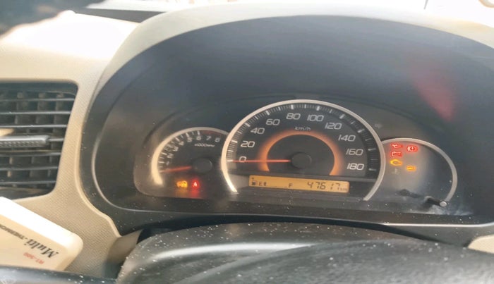 2016 Maruti Wagon R 1.0 VXI, Petrol, Manual, 47,617 km, interior