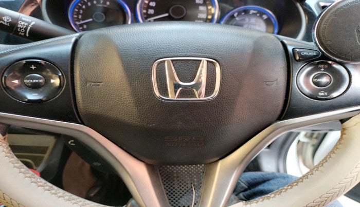2015 Honda City 1.5L I-VTEC V MT, Petrol, Manual, 1,21,743 km, interior