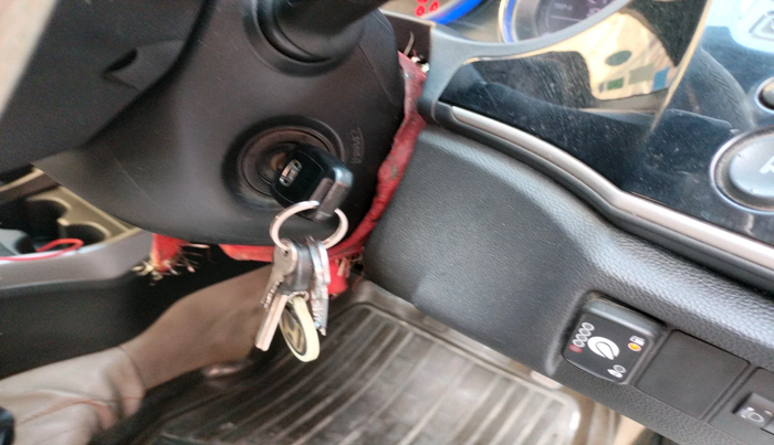 2015 Honda City 1.5L I-VTEC V MT, Petrol, Manual, 1,21,743 km, interior