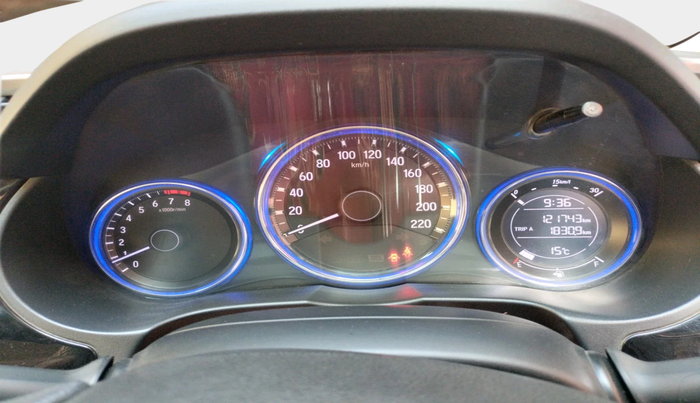 2015 Honda City 1.5L I-VTEC V MT, Petrol, Manual, 1,21,743 km, interior