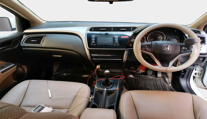 2015 Honda City 1.5L I-VTEC V MT, Petrol, Manual, 1,21,743 km, interior