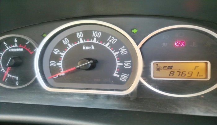 2013 Maruti Alto K10 VXI, Petrol, Manual, 87,691 km, interior