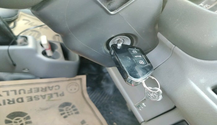 2013 Maruti Alto K10 VXI, Petrol, Manual, 87,691 km, interior