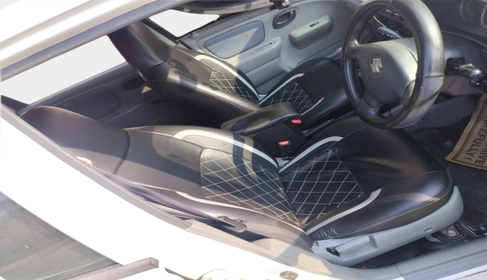 2013 Maruti Alto K10 VXI, Petrol, Manual, 87,691 km, interior