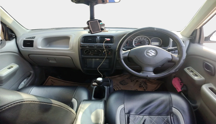 2013 Maruti Alto K10 VXI, Petrol, Manual, 87,691 km, interior