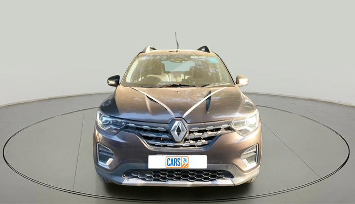 2021 Renault TRIBER RXZ AMT, Petrol, Automatic, 15,908 km, exterior