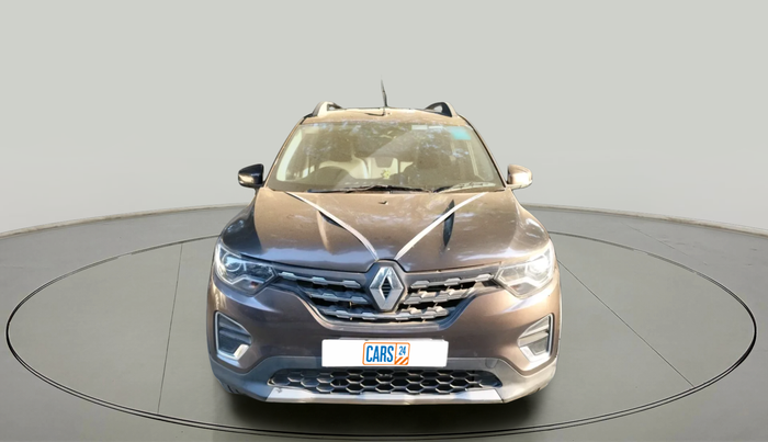 2021 Renault TRIBER RXZ AMT, Petrol, Automatic, 15,908 km, exterior