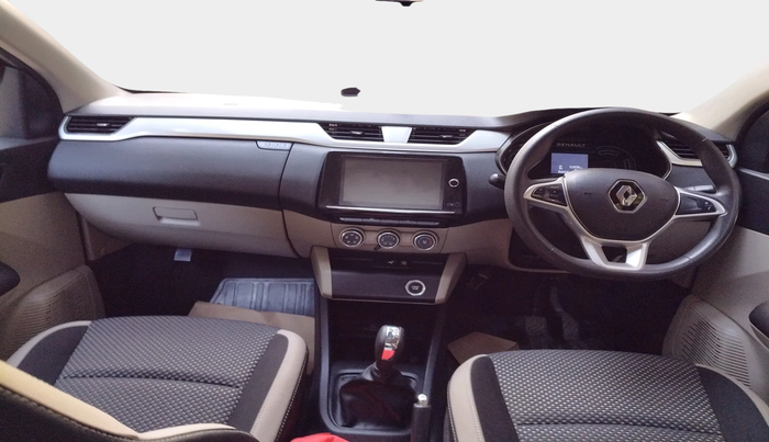 2021 Renault TRIBER RXZ AMT, Petrol, Automatic, 15,908 km, interior