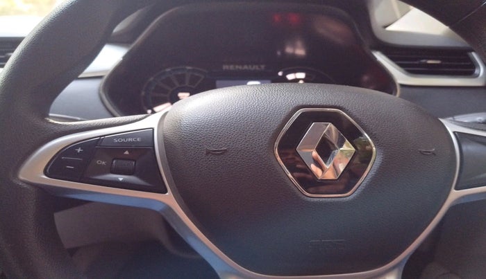 2021 Renault TRIBER RXZ AMT, Petrol, Automatic, 15,908 km, interior