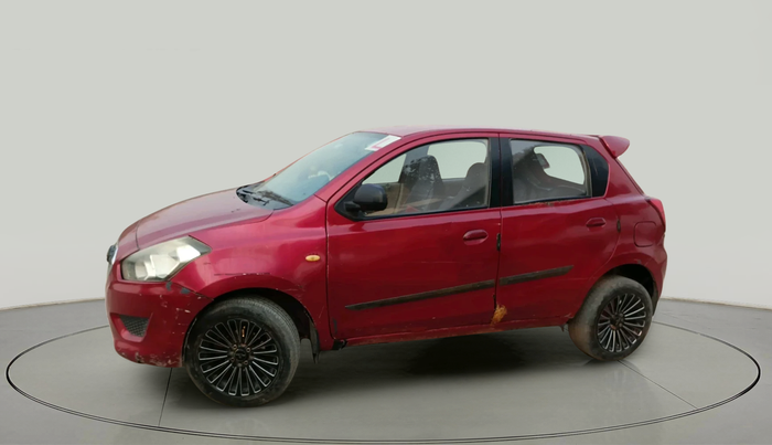 2014 Datsun Go T, Petrol, Manual, 77,888 km, exterior