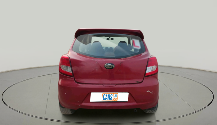 2014 Datsun Go T, Petrol, Manual, 77,888 km, exterior
