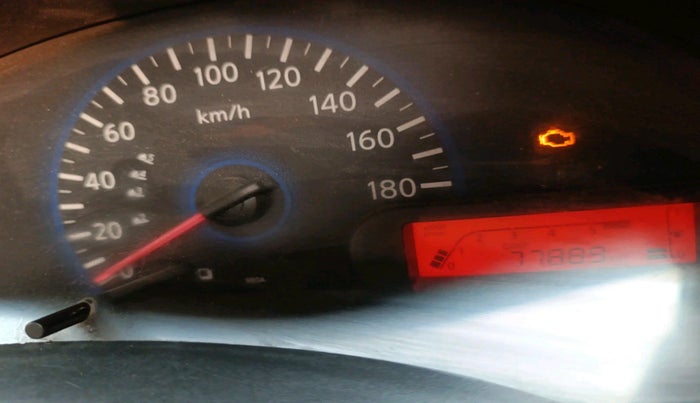 2014 Datsun Go T, Petrol, Manual, 77,888 km, interior