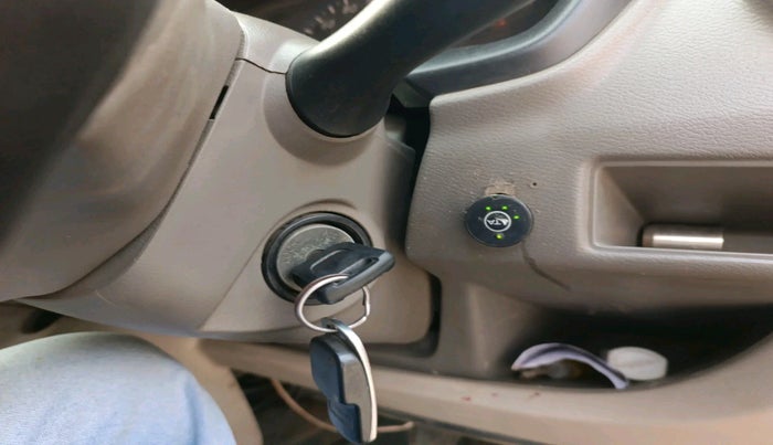 2014 Datsun Go T, Petrol, Manual, 77,888 km, interior