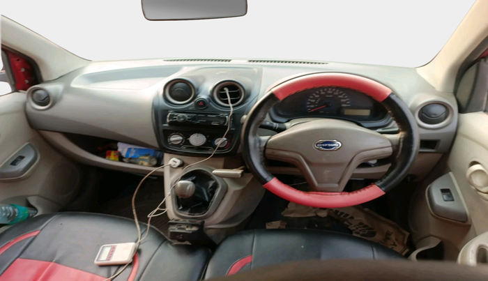 2014 Datsun Go T, Petrol, Manual, 77,888 km, interior