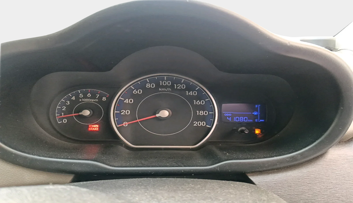 2011 Hyundai i10 ERA 1.1, Petrol, Manual, 42,046 km, interior
