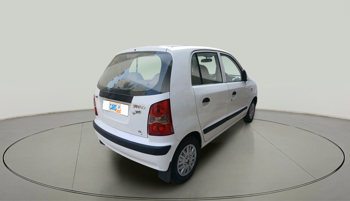 2011 Hyundai Santro Xing GL PLUS, Petrol, Manual, 57,878 km, exterior