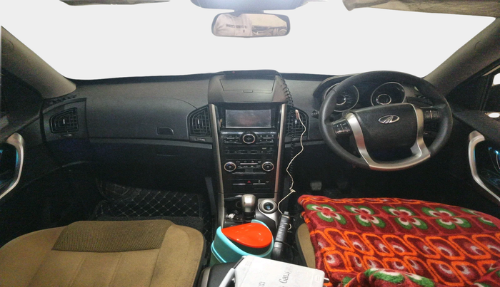2021 Mahindra XUV500 W7, Diesel, Manual, 27,809 km, interior