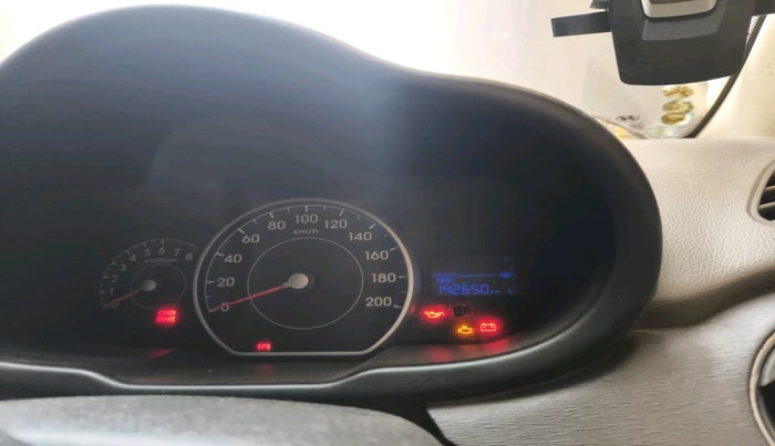 2011 Hyundai i10 MAGNA 1.2, Petrol, Manual, 1,42,650 km, interior