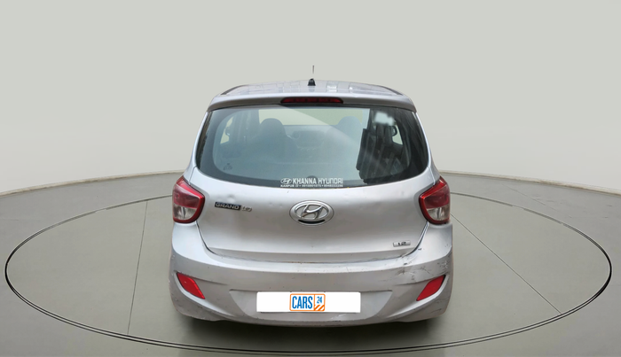 2014 Hyundai Grand i10 MAGNA 1.2 KAPPA VTVT, Petrol, Manual, 64,834 km, exterior