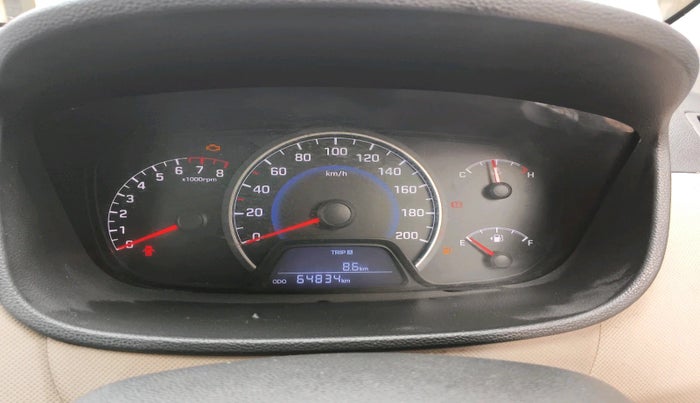 2014 Hyundai Grand i10 MAGNA 1.2 KAPPA VTVT, Petrol, Manual, 64,834 km, interior