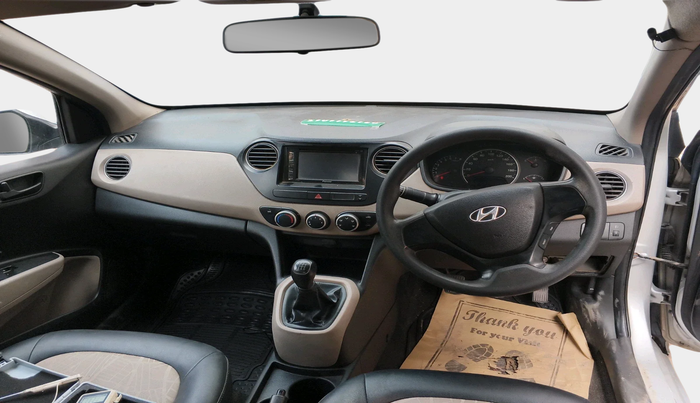 2014 Hyundai Grand i10 MAGNA 1.2 KAPPA VTVT, Petrol, Manual, 64,834 km, interior