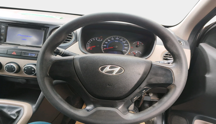 2014 Hyundai Grand i10 MAGNA 1.2 KAPPA VTVT, Petrol, Manual, 64,834 km, interior