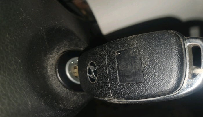 2023 Hyundai VENUE S(O) 1.2, Petrol, Manual, 29,636 km, interior