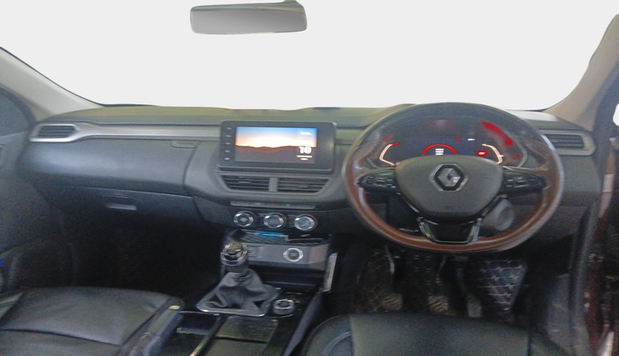 2021 Renault Kiger RXZ MT, Petrol, Manual, 54,850 km, interior