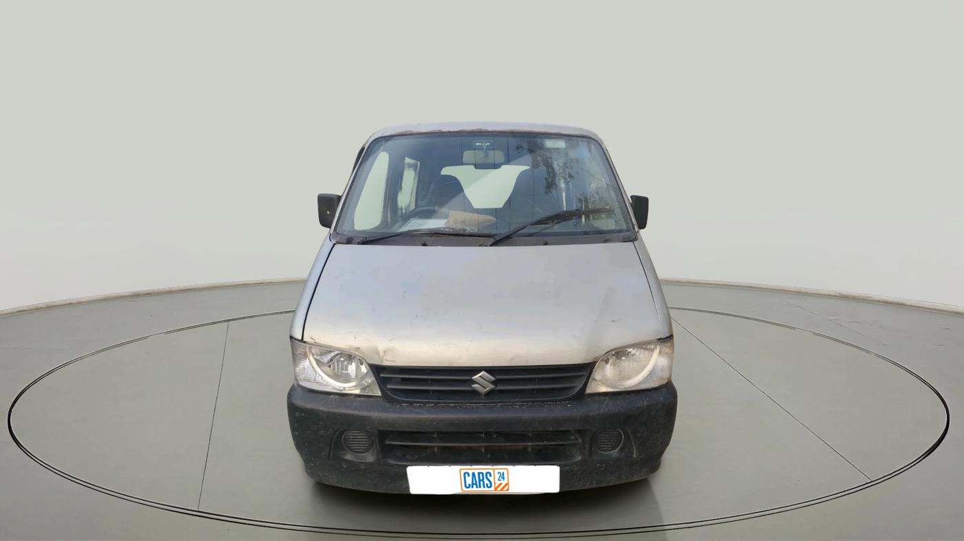 2012 Maruti Eeco 5 STR WITH A/C+HTR, CNG, Manual, 1,71,181 km, exterior